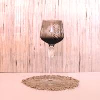 Römerglas braun Weinglas Bild 1