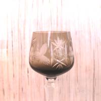 Römerglas braun Weinglas Bild 2