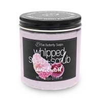 Whipped Soap+Scrub "Sweetheart" - Cremeseife mit Peeling | Dusch Peeling, Zucker Peeling, Zuckerwatte Duft Bild 1