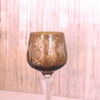 Römerglas dunkelbraun Weinglas Bild 2