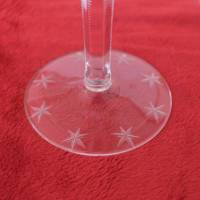 Römerglas dunkelbraun Weinglas Bild 3
