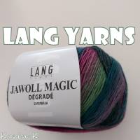 3 Knäuel 300 Gramm JAWOLL MAGIC DÈGRADÈ Superwash von Lang Yarns in wundervollen Farbverläufen Pink Grün Violett Farbe 8 Bild 3