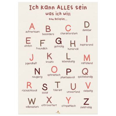 Affirmations Poster für Kinder | positive Bekräftigung fürs Kinderzimmer, Kindergarten & Grundschule