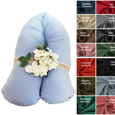 Stillkissen aus Feincord