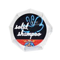 Solid Shampoo "Alltagsheld No. 1" | sportive frische Zitrusnote, Herznote aus Blauer Agave Bild 2