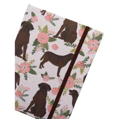 Notizbuch "Cute Labrador" etwas kleiner als A5 Labrador Fan Liebhaber Geschenk