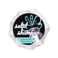 Solid Shampoo "Jamming Jetty" | mit Ghassoul (Wascherde), Duft nach Eucalypthus & Minze Bild 2