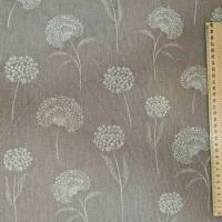 Stoff Meterware Baumwolle pflegeleicht "Dandelion"  Pusteblume taupe Bild 4