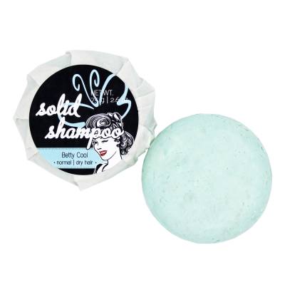 Solid Shampoo "Betty Cool" - fester Shampoobar (sulfatfrei) | mit Magnolien Duft