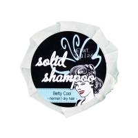 Solid Shampoo "Betty Cool" - fester Shampoobar (sulfatfrei) | mit Magnolien Duft Bild 2