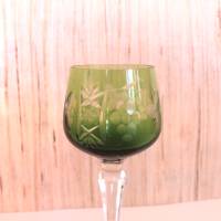 Römerglas grün Weinglas Bild 2