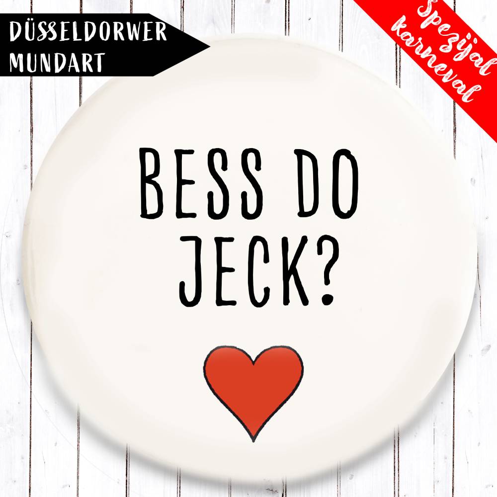 Bess do Jeck? Magnet Bild 1