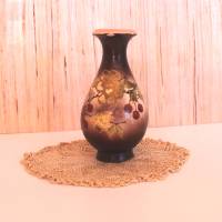 Schöne alte Keramikvase Steingut Bild 1