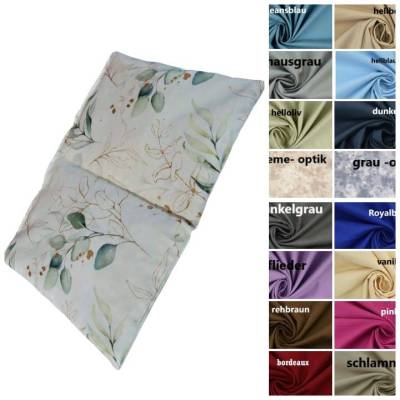 Kirschkernkissen 30x20cm mit 2 Kammern