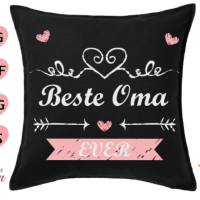 Plotterdatei "Beste Oma Ever" SVG /Plotterdatei Muttertag/ Dxf Pdf Silhouette | Svg Clipart Bild 3