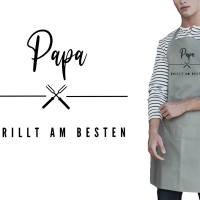 Grill Schürze für Papa | BBQ Schürze | auch personalisierbar! Bild 4