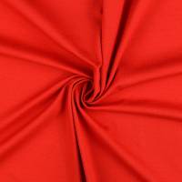 Jersey  Baumwolljersey UNI Einfarbig rot Oeko-Tex Kl1(1m/11,-€) Bild 3