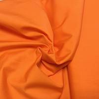 Popeline Baumwollstoff uni Orange Bild 1