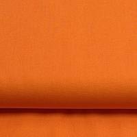 Popeline Baumwollstoff uni Orange Bild 3