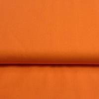 Popeline Baumwollstoff uni Orange Bild 5