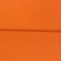 Popeline Baumwollstoff uni Orange Bild 6