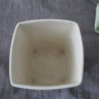 alte Zuckerdose Keramik mit Bemalung Bild 7