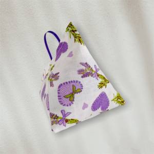 Lavendelsäckchen Duftkissen Pyramide Duftkissen Duftsäckchen Bild 3