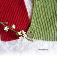 Handgestrickter Schal aus Wolle,Kaschmir,Cashmere - Geschenk,flauschig,weich,warm,modern,rot,grün Bild 5