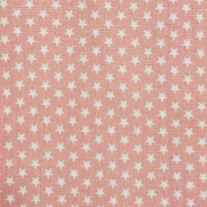 Baumwolle/Webware Mini Stars auf rosa Bild 3