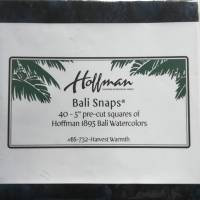 Bali Snaps Harvest Warmth, Hoffman Fabrics BS - 732 Bild 1