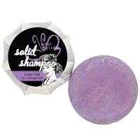 Solid Shampoo "Purple Patty" | mit Kakaobutter und ätherischem Lavendelöl Bild 1