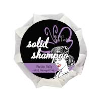 Solid Shampoo "Purple Patty" | mit Kakaobutter und ätherischem Lavendelöl Bild 2