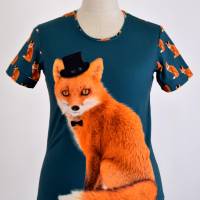 Damen T-Shirt Motiv der schlaue Fuchs Teil 2 Bild 1