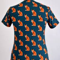 Damen T-Shirt Motiv der schlaue Fuchs Teil 2 Bild 2
