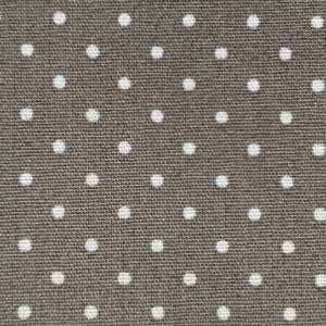 Baumwolle/Webware Petit Dots weiß auf grau Bild 6