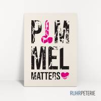 Penis Spruch Poster | Pimmel Poster | Pimmel Matters | Fineart Kunstdruck | Kunst v. Pimmelpapier Bild 1