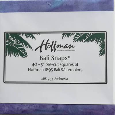 Bali Snaps Ambrosia, Hoffman Fabrics BS - 733