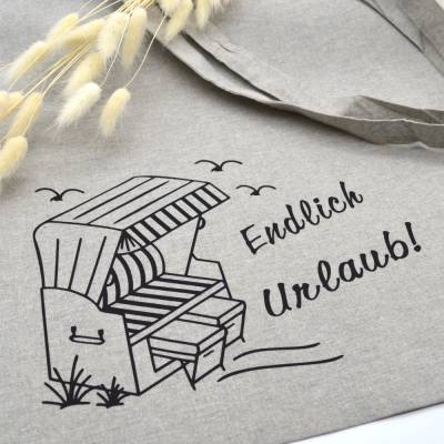 Plotterdatei Strandkorb maritim