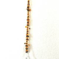 Deko-Perlenhänger Suncatcher Bernstein-Art handgefertigt von Hobbyhaus Bild 10