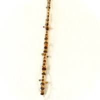 Deko-Perlenhänger Suncatcher Bernstein-Art handgefertigt von Hobbyhaus Bild 2