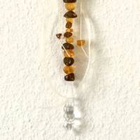 Deko-Perlenhänger Suncatcher Bernstein-Art handgefertigt von Hobbyhaus Bild 5
