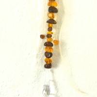Deko-Perlenhänger Suncatcher Bernstein-Art handgefertigt von Hobbyhaus Bild 9