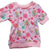 Shirt T-Shirt, Kurzarmshirt Baby Kinder Handarbeit Prinzessin  BW-Jersey Bild 1
