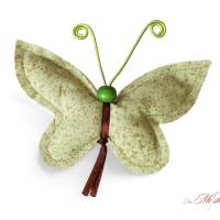 3er-Set Streudeko Schmetterling grün Frühlingshänger Gardinenschmuck Bild 4