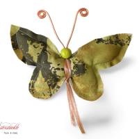 3er-Set Streudeko Schmetterling grün Frühlingshänger Gardinenschmuck Bild 5