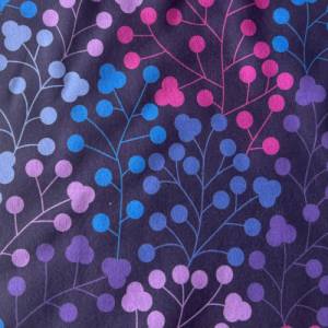 Softshell Zweige blau/lila/pink, Katinoh Bild 1