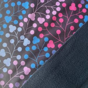 Softshell Zweige blau/lila/pink, Katinoh Bild 5