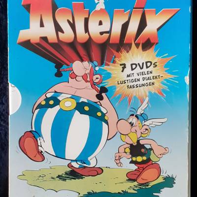 True Vintage Antik Nostalgie Asterix - Edition [7 DVDs] von Philippe Grimond, Paul Brizzi