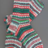 reine Handarbeit - Socken (ca. Größe 40/41) - kringel Bild 1