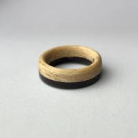 #122 Gr. 54 Holz-Ring Bild 2